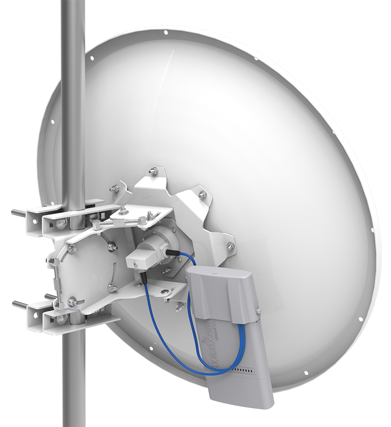MikroTik MTAD-5G-30D3-PA Parabolic Dish Antenna